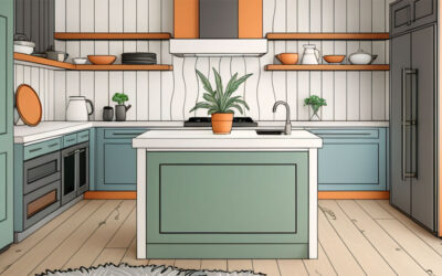 A Scandinavian-Inspired Kitchen
