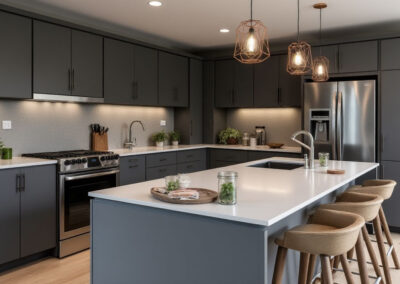 Contemporary Smart Kitchen