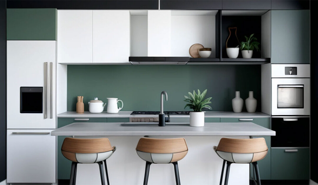 A Sleek and Stylish Kitchen