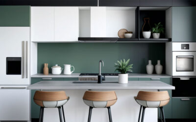 A Sleek and Stylish Kitchen