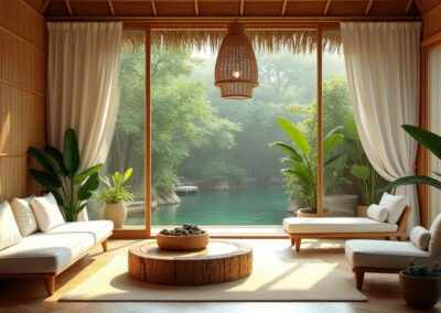 Balinese-Style Lounge