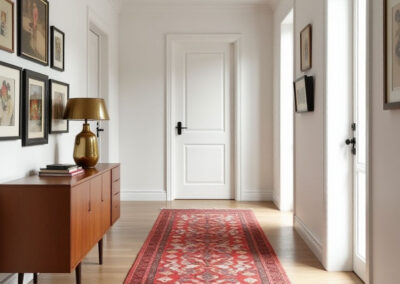 Modern Eclectic Entry