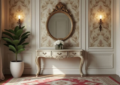 Elegant Traditional Foyer