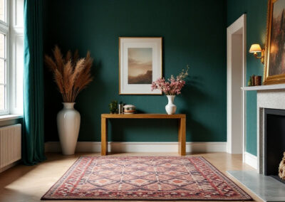 Maximalist Entry Hall