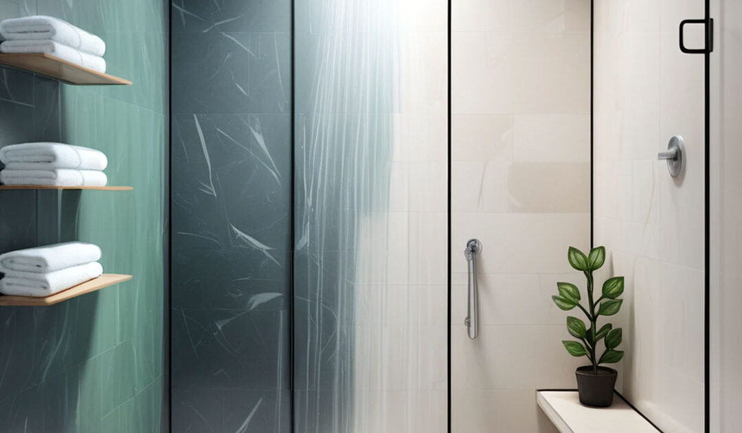 A Luxurious Walk-In Shower