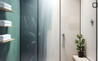 A Luxurious Walk-In Shower