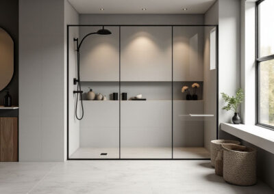 Minimalist Shower Room