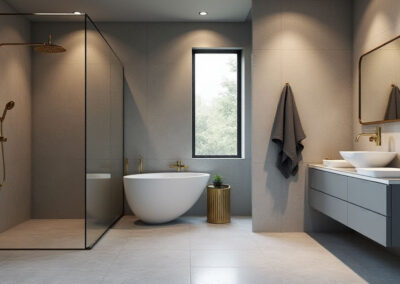 Urban Luxury Shower