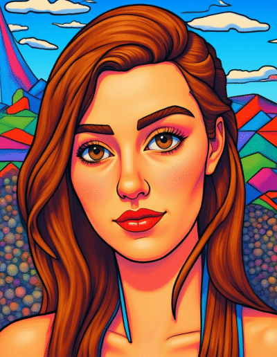 Inspired by Salvador Dali Art