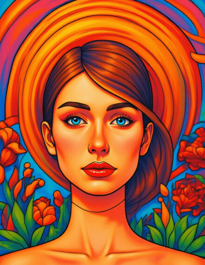 Inspired by Salvador Dali Art