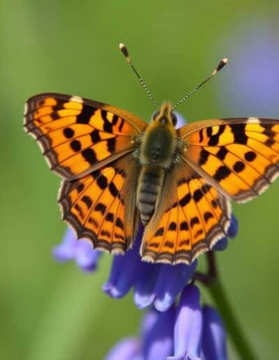 Duke of Burgundy-Fritillary