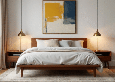 Classic Mid-Century Bedroom