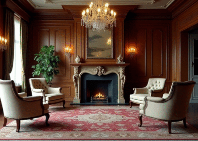English Traditional Room