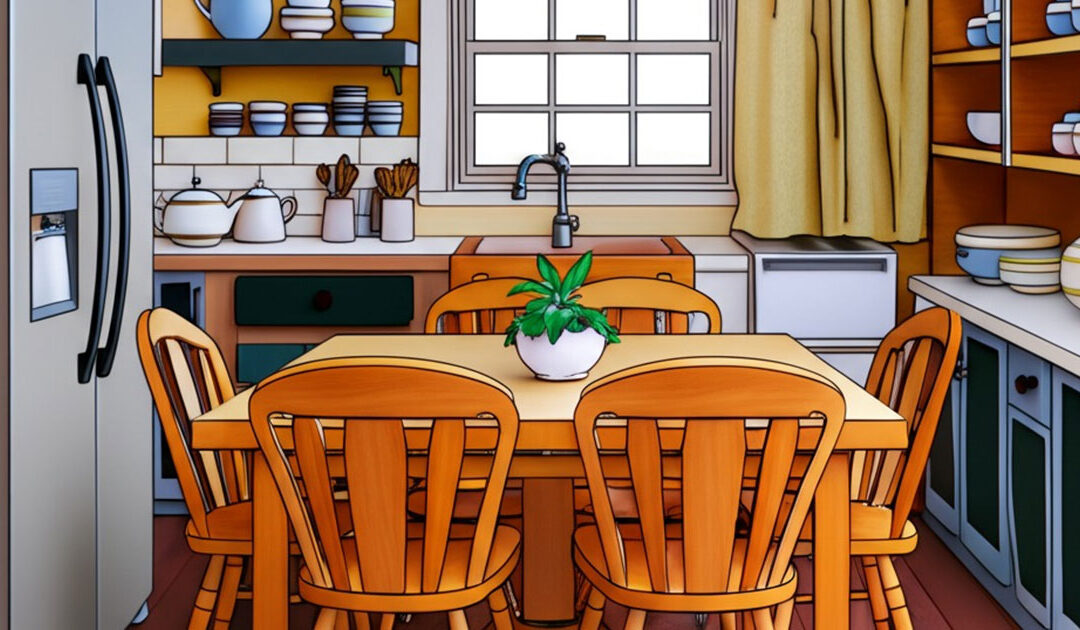 Cozy Farmhouse Kitchen