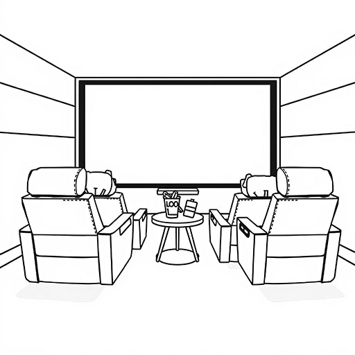 Home theater - Outlines