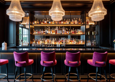 Glamorous Cocktail Spot