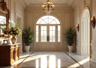Classic European Foyer