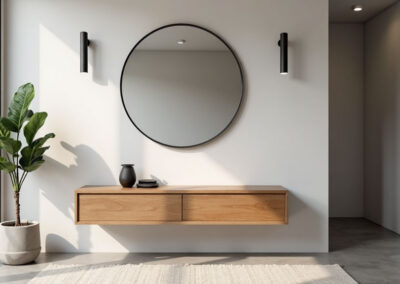 Modern Minimalist Entrance