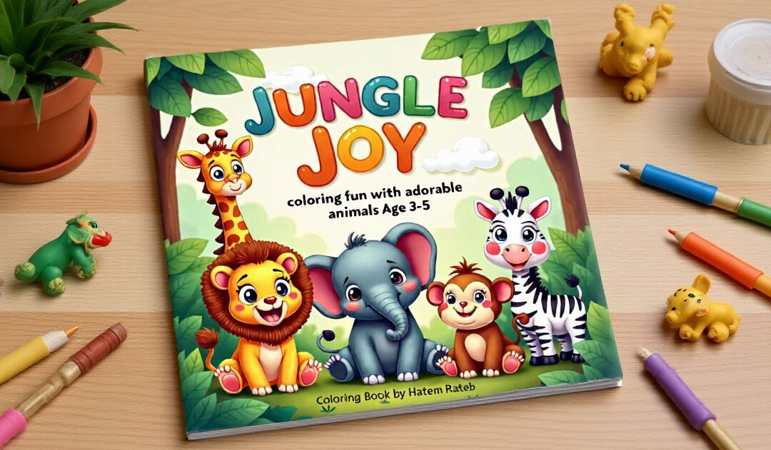 Cute Jungle Animals