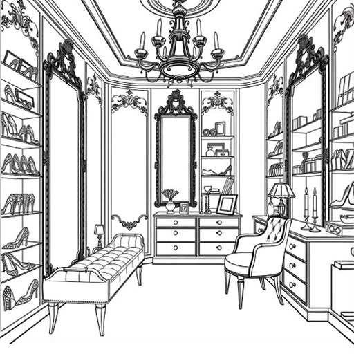 High-end Dressing - Outlines