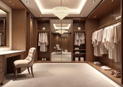 Modern Minimalist Walk-In