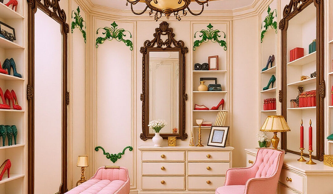 Hollywood Glam Dressing Room