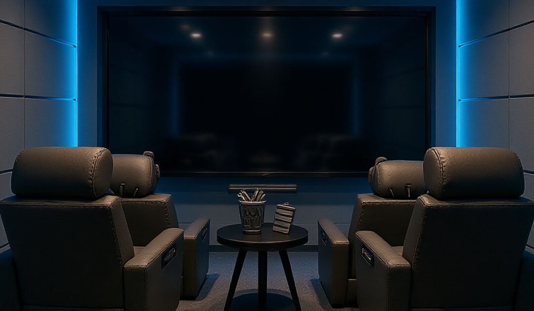 A Modern Home Theater