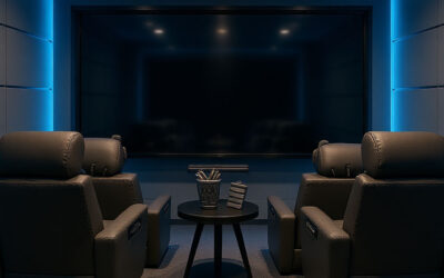 A Modern Home Theater