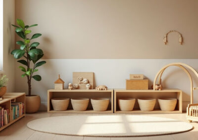 Montessori-Friendly Play Space