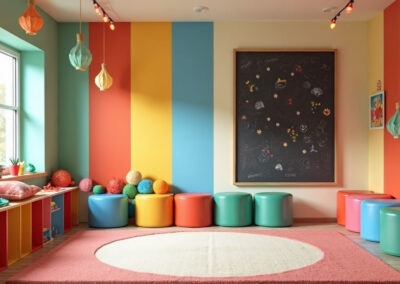 Rainbow Activity Room