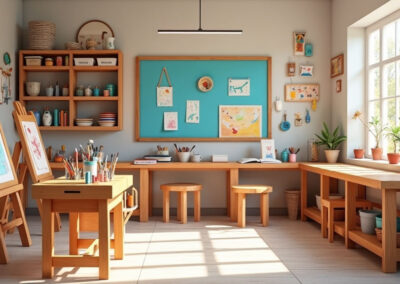 Creative Arts & Makers Corner