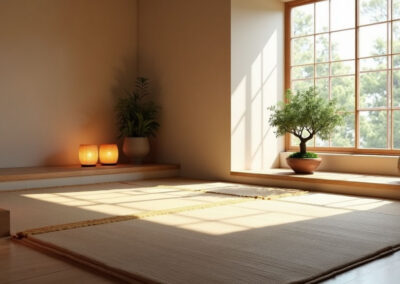 Serene Zen Corner