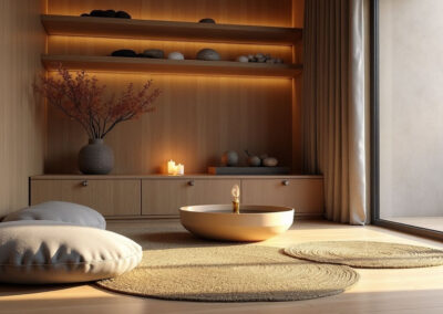 Natural Harmony Space