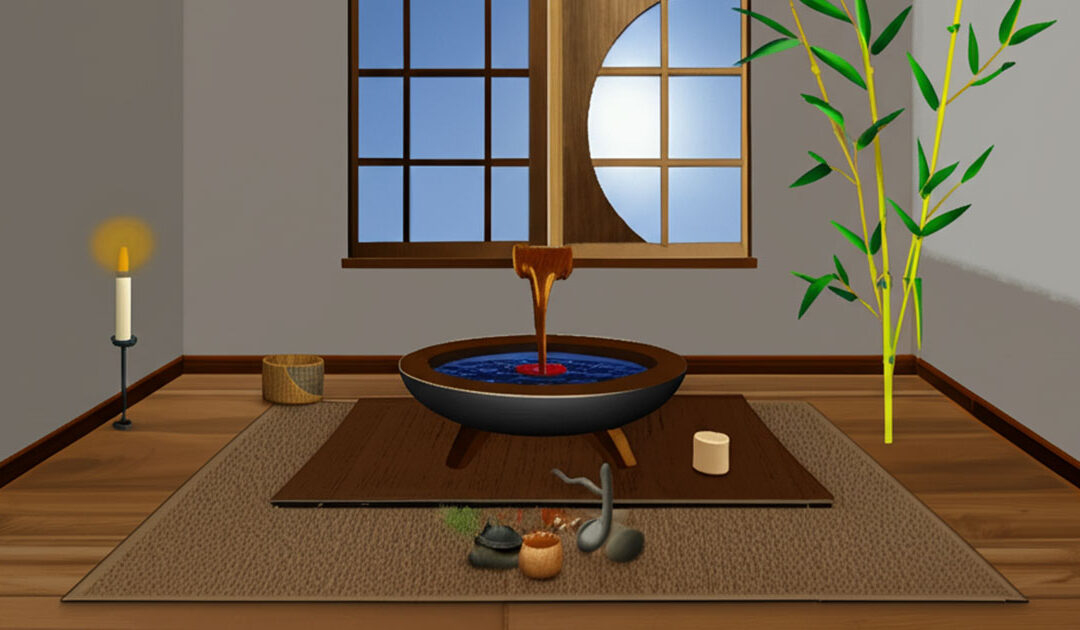 A Zen-Inspired Meditation Space