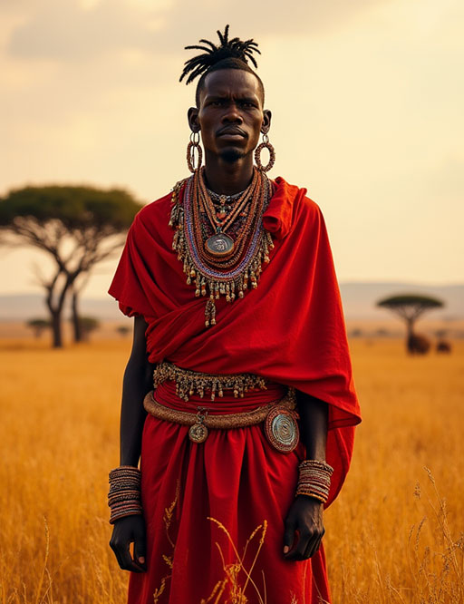 Maasai, Kenya