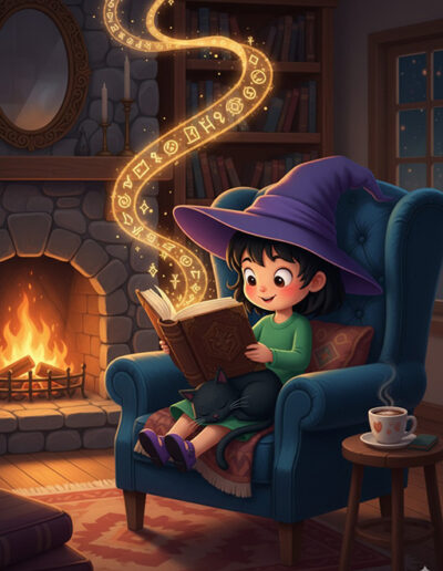 Reading a Spell book