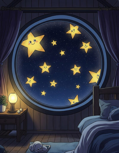 Starlight Through the Window