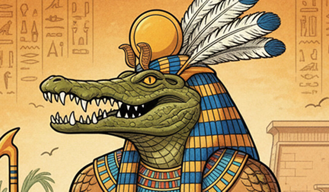 The Crocodile God Sobek