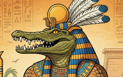 The Crocodile God Sobek