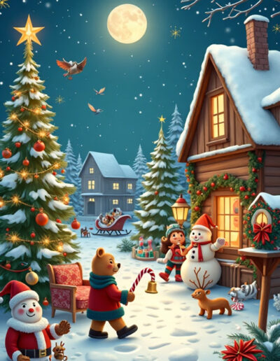 Snowy Carolers' Song