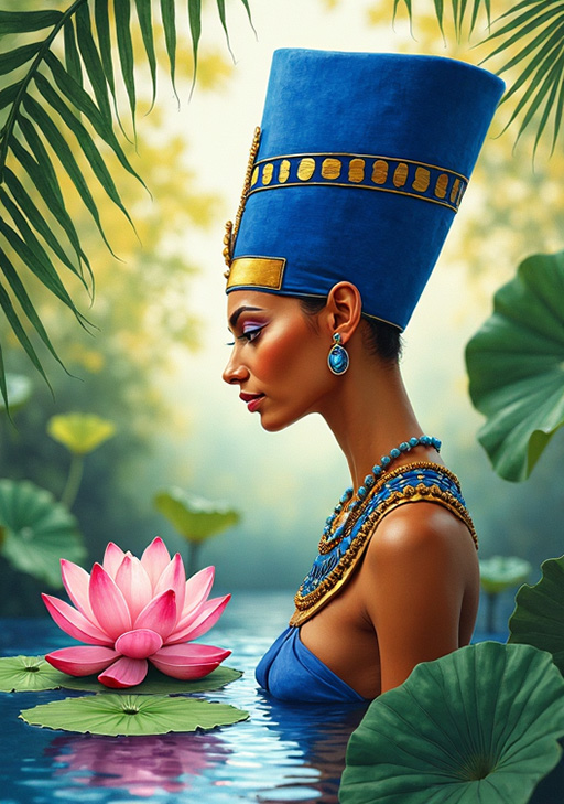 Nefertiti's Garden
