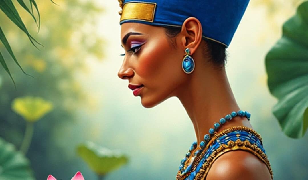 Nefertiti’s Garden Stroll