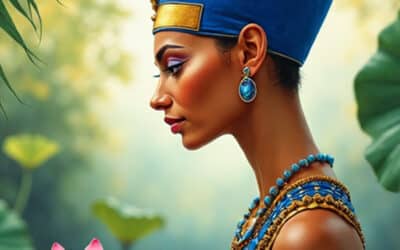 Nefertiti’s Garden Stroll
