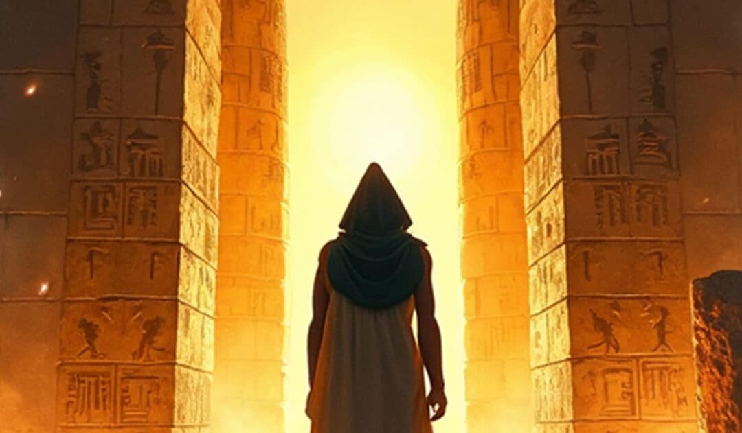 Priest at the Temple Gates