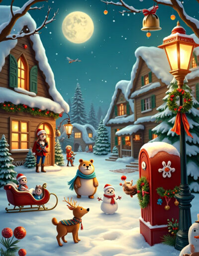 Sleigh Ride Under Stars