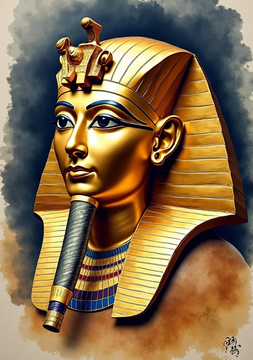 The Golden Mask of Tutankhamun