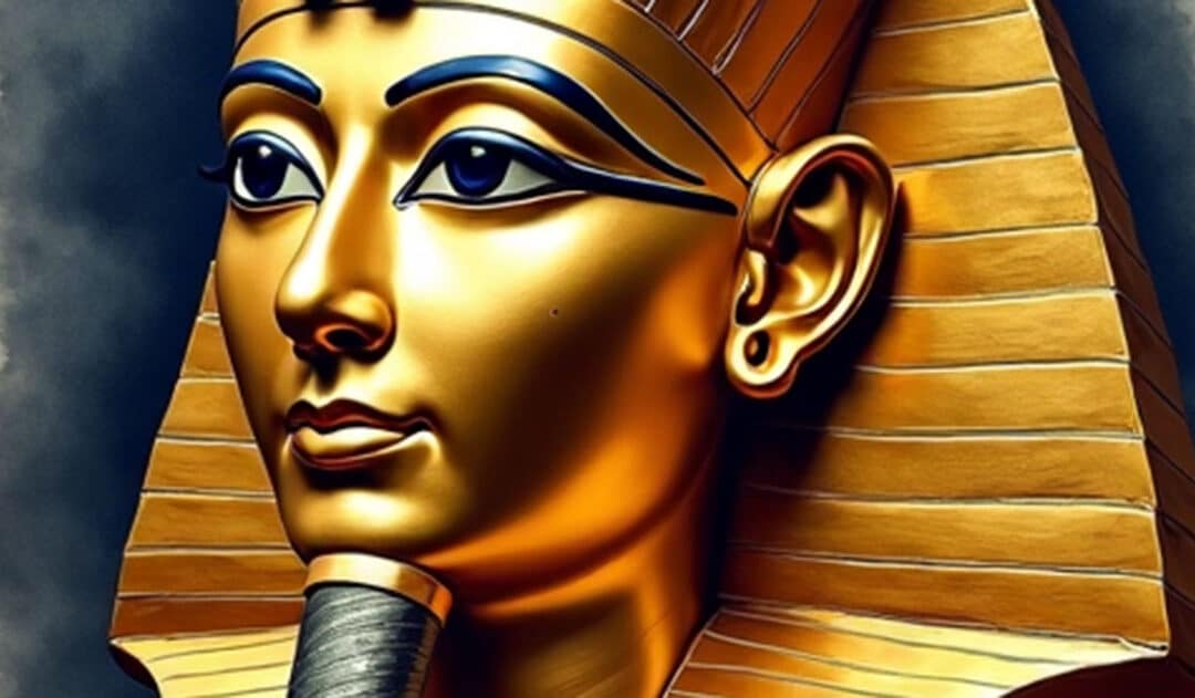 The Golden Mask of Tutankhamun