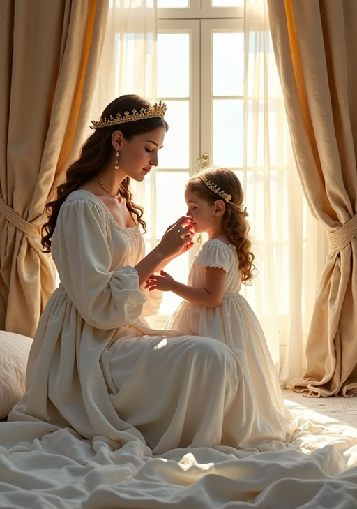 A Queen and Her Princess