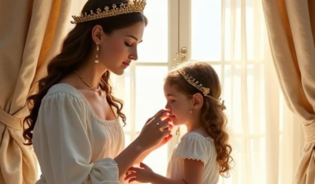 A Queen and Her Princess