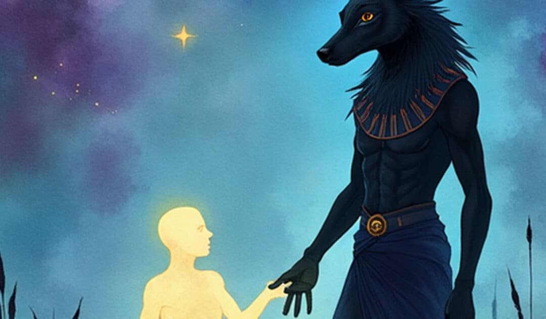 Anubis, Guide of Souls